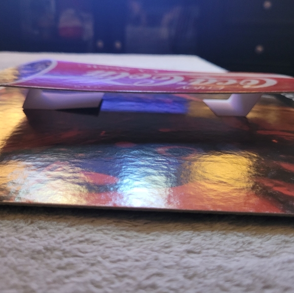 Vintage Coca-Cola Refresh Yourself! 3D Cardboard Advertising Display Poster - Picture 4 of 12